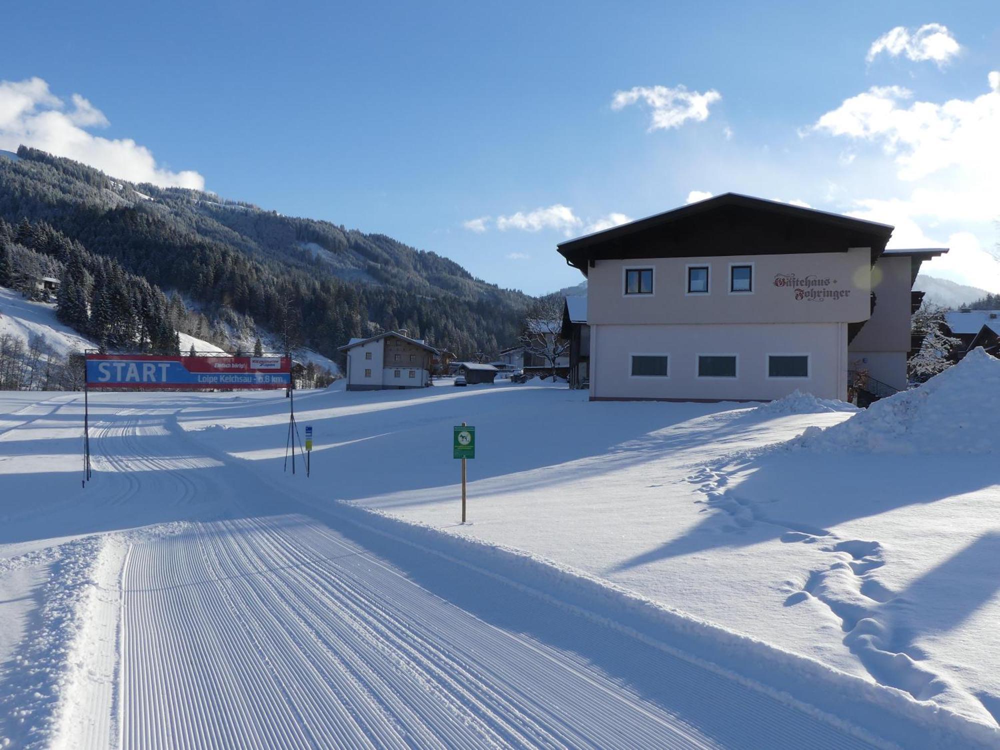 Gaestehaus Fohringer Kelchsau Eksteriør bilde