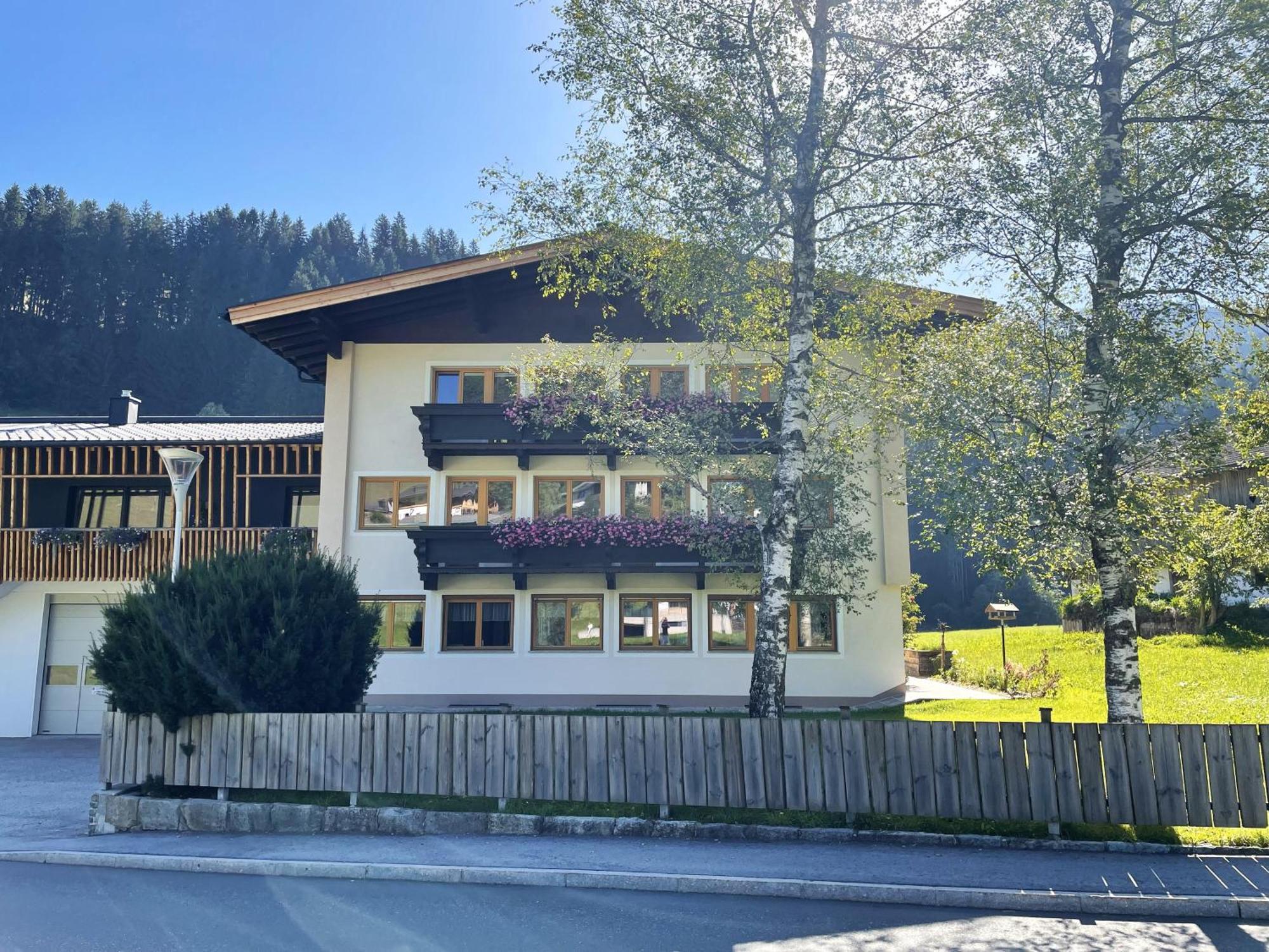 Gaestehaus Fohringer Kelchsau Eksteriør bilde