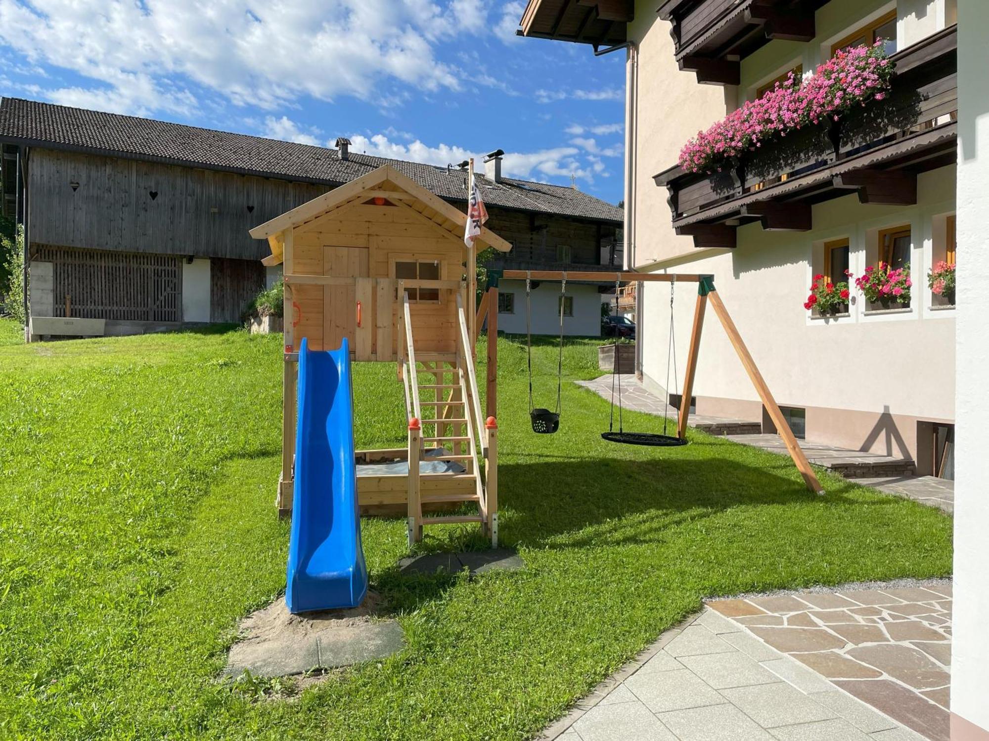 Gaestehaus Fohringer Kelchsau Eksteriør bilde