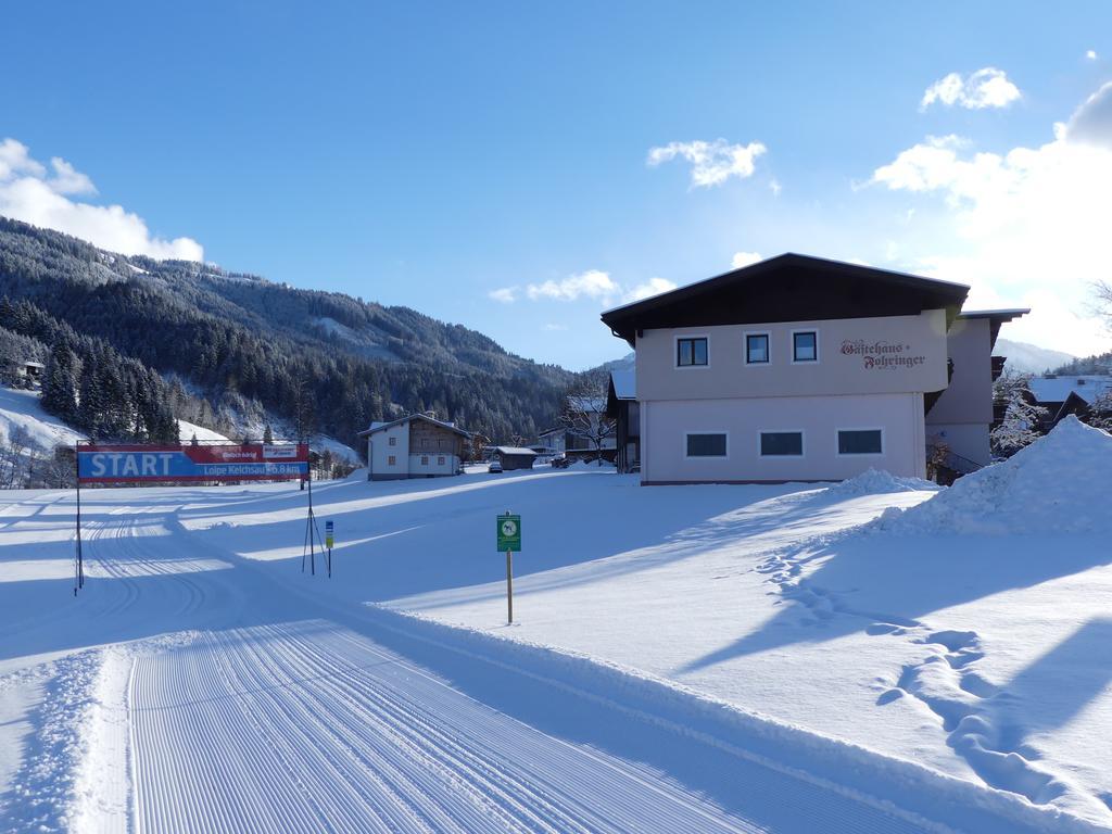 Gaestehaus Fohringer Kelchsau Eksteriør bilde